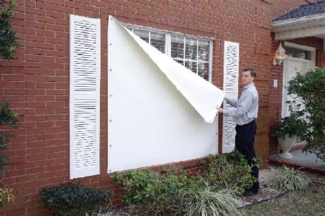 fabric shield storm protection